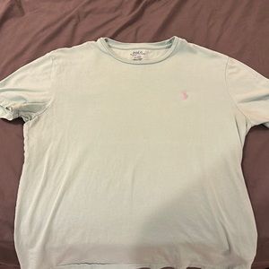 Light Blue Polo T-Shirt